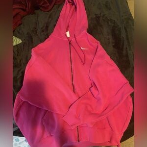zip up nike hoodie